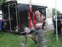 Bringin' it all home for Mom's Birthday (44kb)